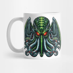 Biomech Cthulhu Overlord S01 D24 Mug